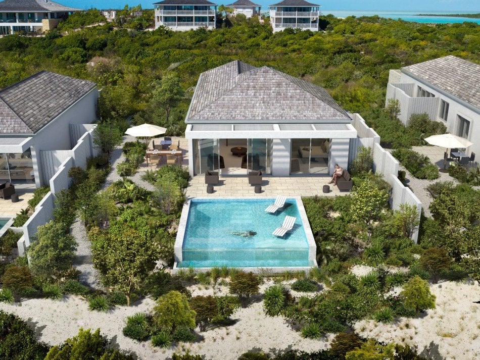 Turks & Caicos Villas - Sailrock | 2BR Beachfront Deluxe - South Caicos - Caribbean | Luxury Vacation Rentals