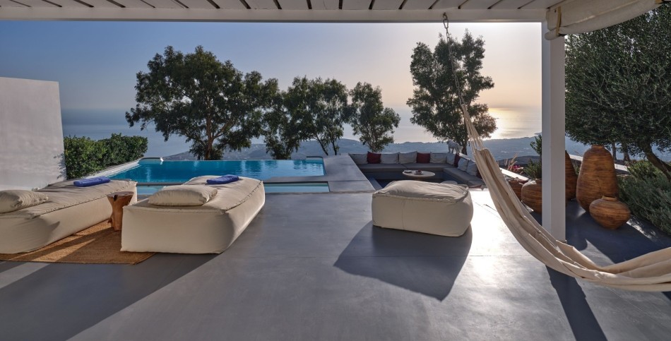 Santorini Villas - Princess - Pyrgos Kallistis - Greece | Luxury Vacation Rentals