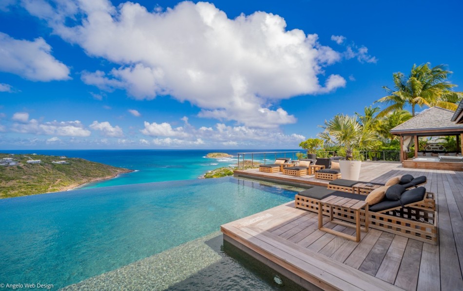 St Barts Villas - Jade - St Barts - Marigot - Caribbean | Luxury Vacation Rentals