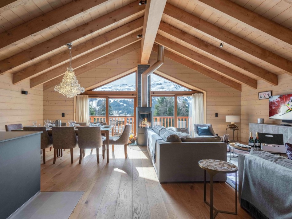 Meribel Villas - Chalet Casse Noisette - Le Plateau - France | Luxury Vacation Rentals