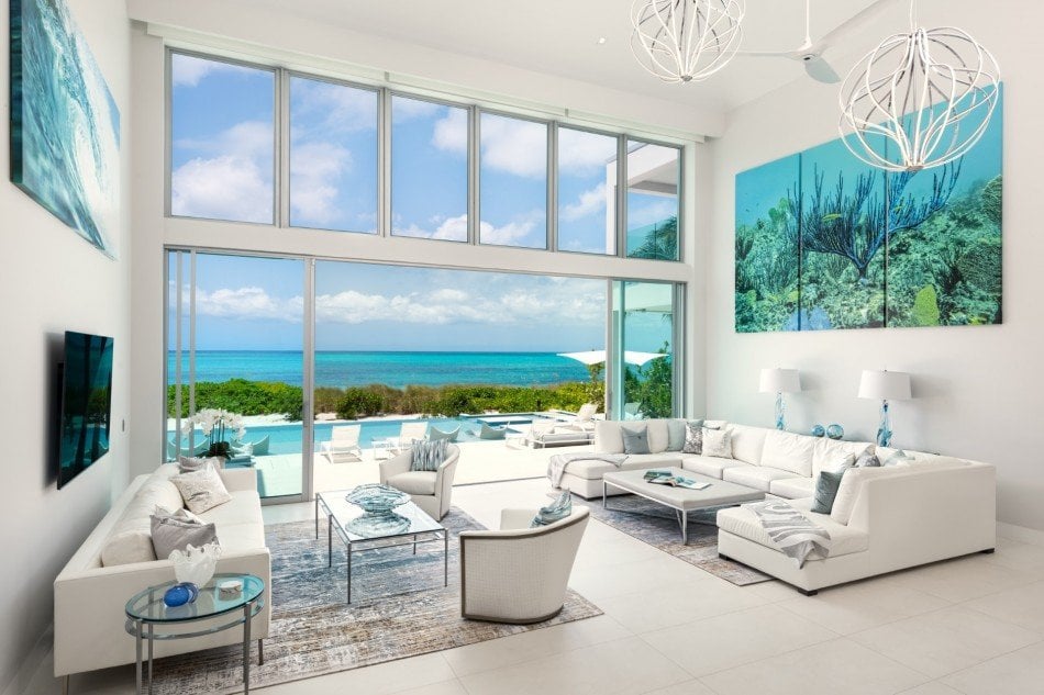 Turks & Caicos Villas - Seaclusion at Grace Bay - Grace Bay - Caribbean | Luxury Vacation Rentals