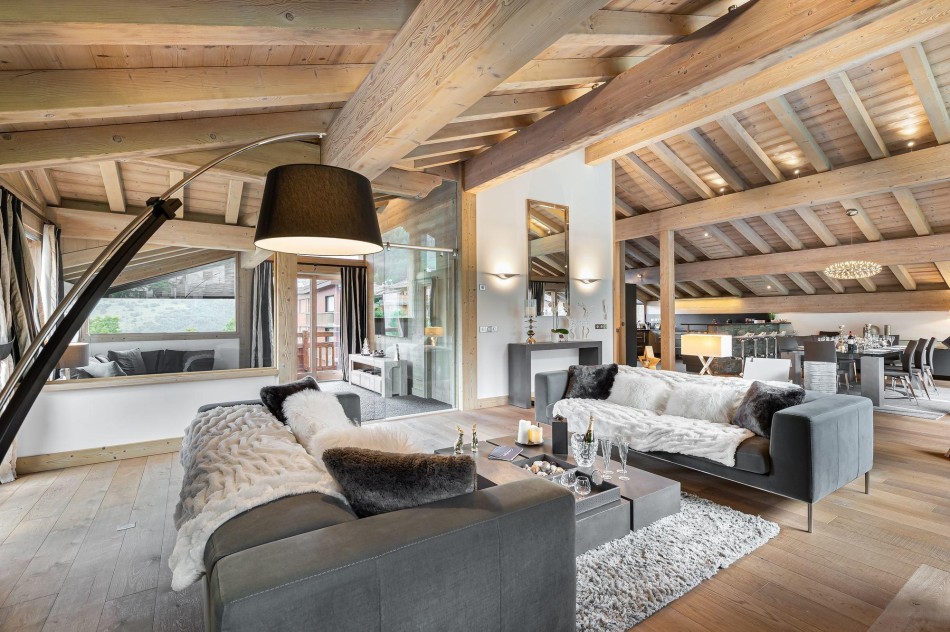 Courchevel Villas - Le Grand Tetras - Le Praz, Courchevel 1300 - France | Luxury Vacation Rentals