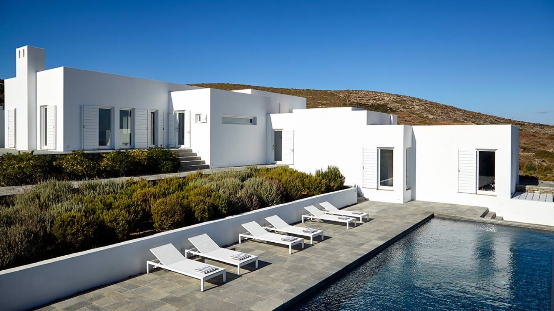 Durant villa Durant Greek Islands Isle Blue