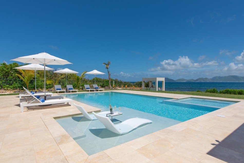 Anguilla Villas - Round Rock Estate - LockRum Bay - Caribbean | Luxury Vacation Rentals
