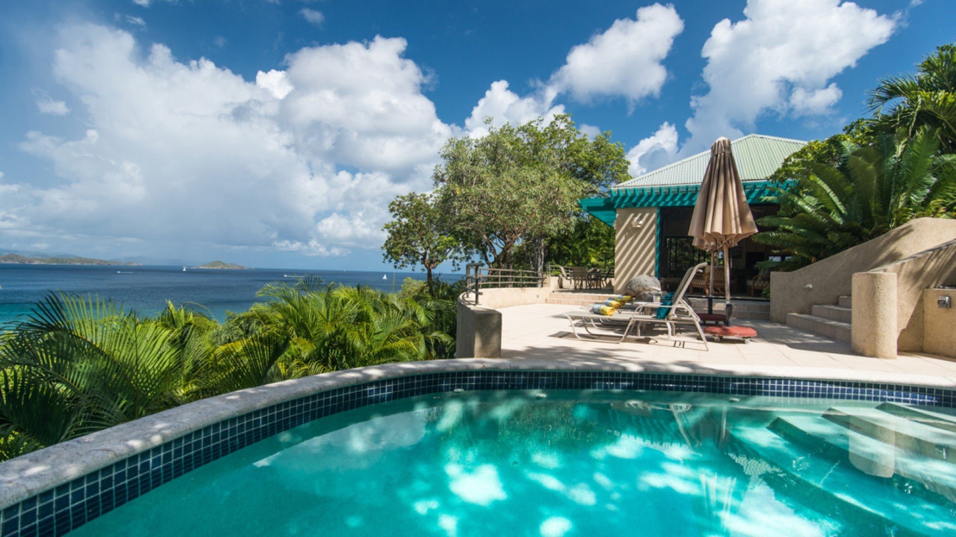 Boulder Crest villa Boulder Crest BVIs Isle Blue