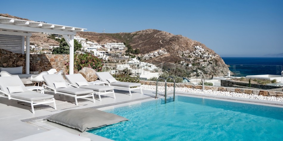 Mykonos Villas - Alice - Mykonos - Elia Beach - Greece | Luxury Vacation Rentals