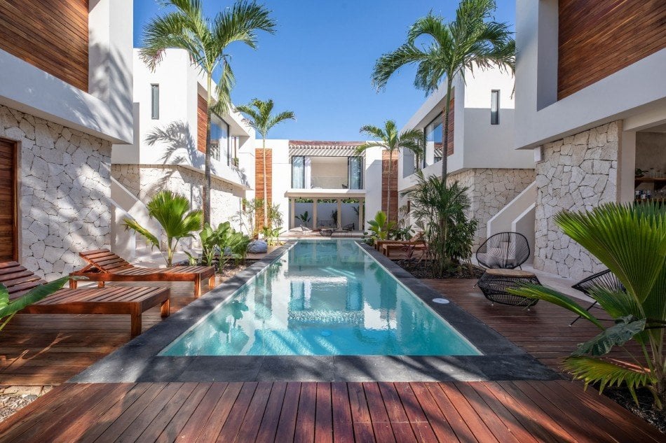 Tulum Villas - Hacienda 21 - Tulum City - Mexico | Luxury Vacation Rentals