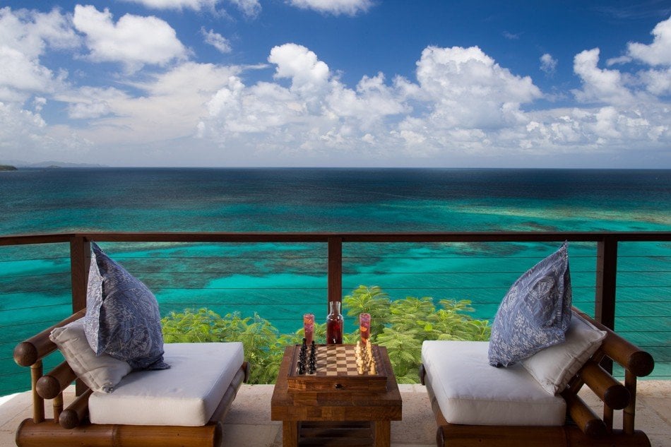 BVIs Villas - Great House Bunkroom on Necker Island - Necker Island - Caribbean | Luxury Vacation Rentals