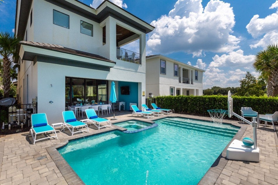 Orlando Villas - Simi's Sanctuary - Reunion - Florida | Luxury Vacation Rentals