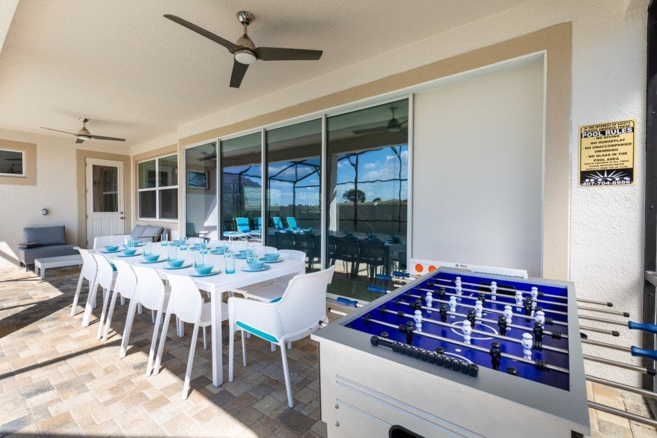 Orlando Villas - Underwater Utopia - Solara - Florida | Luxury Vacation Rentals