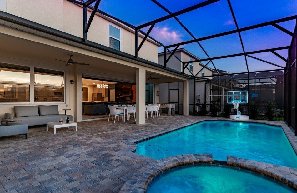 Orlando Villas - Majestic Mansion - Solara - Florida | Luxury Vacation Rentals