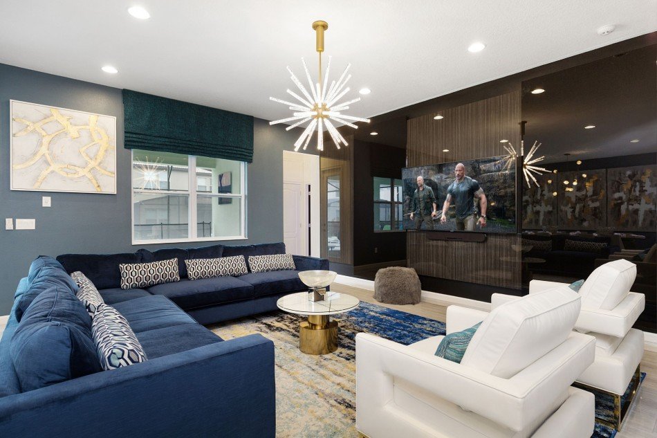 Orlando Villas - Monster Manor - Solterra - Florida | Luxury Vacation Rentals