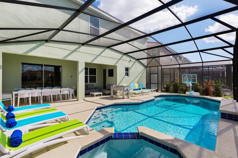 Orlando Villas - Cozy Court - Solterra - Florida | Luxury Vacation Rentals