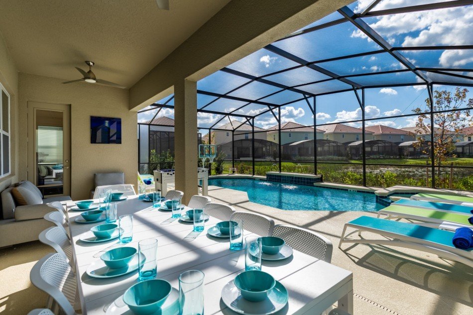 Orlando Villas - Chic Chateau - Solterra - Florida | Luxury Vacation Rentals