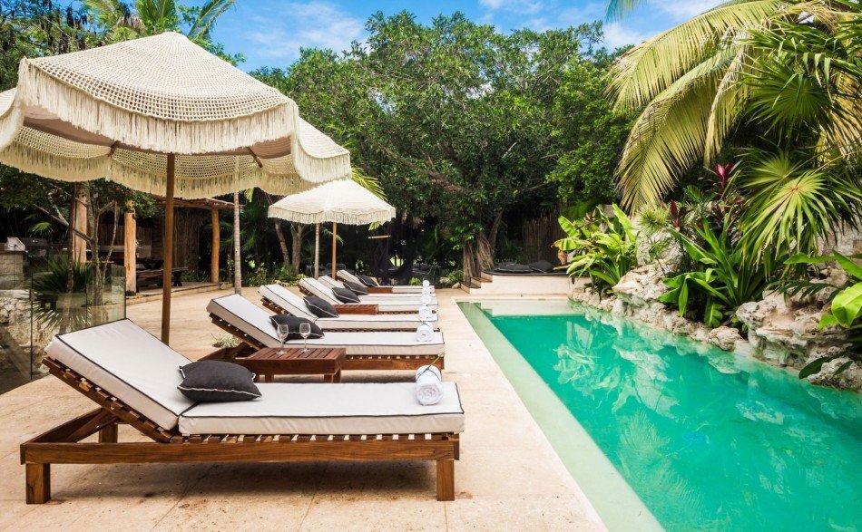 Mayan Riviera Villas - Casa Cenote - Puerto Aventuras - Mexico | Luxury Vacation Rentals