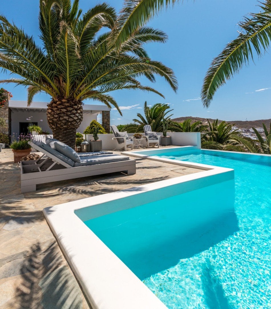 Mykonos Villas - White House - Elia Beach - Greece | Luxury Vacation Rentals
