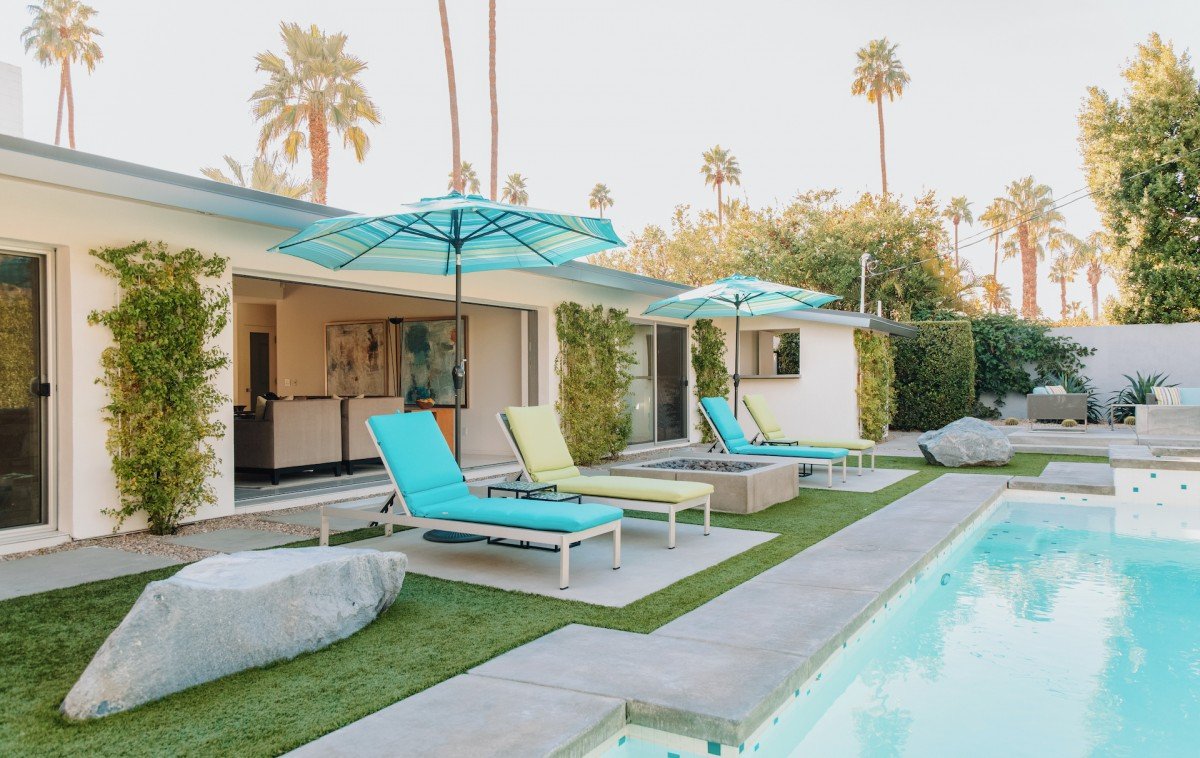 Champagne Dream - villa Champagne Dream Palm Springs | Isle Blue