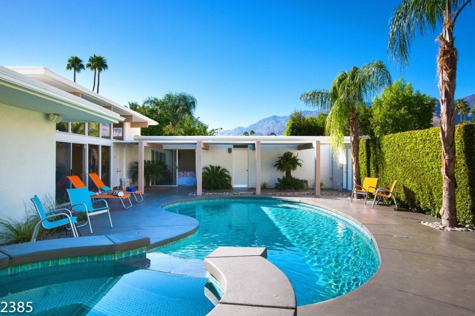Palm Springs Villas - Collins Hideaway - Indian Canyons - California | Luxury Vacation Rentals