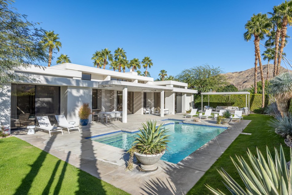 Palm Springs Villas - Contemporary Dreams - Andreas Hills - California | Luxury Vacation Rentals