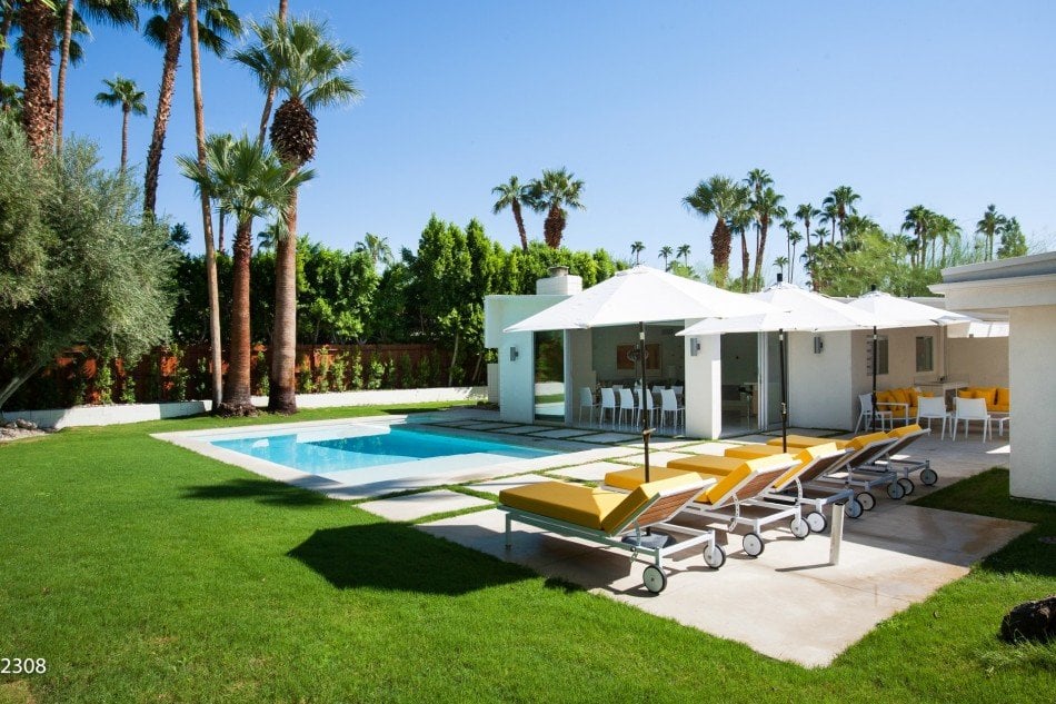 Palm Springs Villas - La Paloma Palms - Las Palmas - Palm Springs - California | Luxury Vacation Rentals