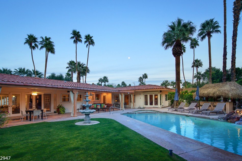 Palm Springs Villas - Maison du Soleil - Las Palmas - Palm Springs - California | Luxury Vacation Rentals