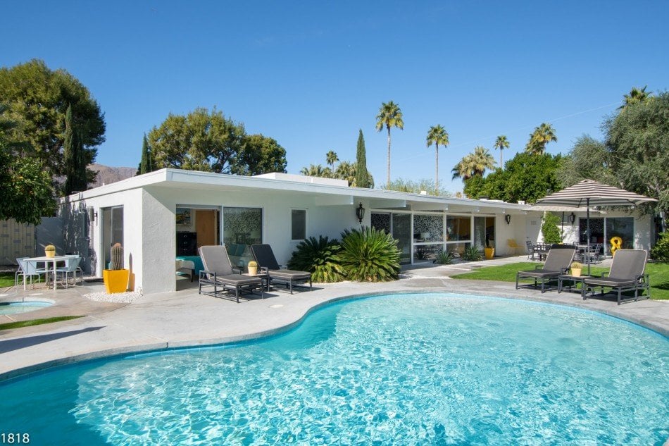 Palm Springs Villas - Villa Moda - Sunmor - California | Luxury Vacation Rentals