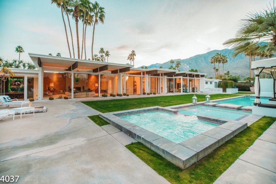 Palm Springs Villas - Villa Sierra - Indian Canyons - California | Luxury Vacation Rentals