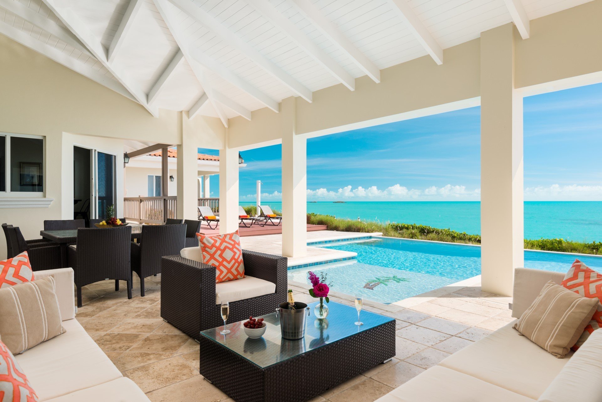 Ocean Palms - villa Ocean Palms Turks & Caicos | Isle Blue