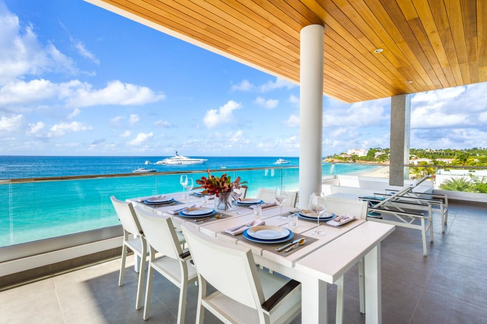 Anguilla Villas - Tranquility Beach - 3BR Beachfront - Meads Bay - Caribbean | Luxury Vacation Rentals
