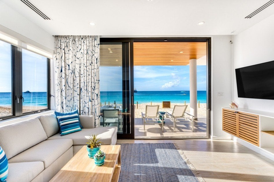 Anguilla Villas - Tranquility Beach - 1BR + Sofabed Beachfront - Meads Bay - Caribbean | Luxury Vacation Rentals
