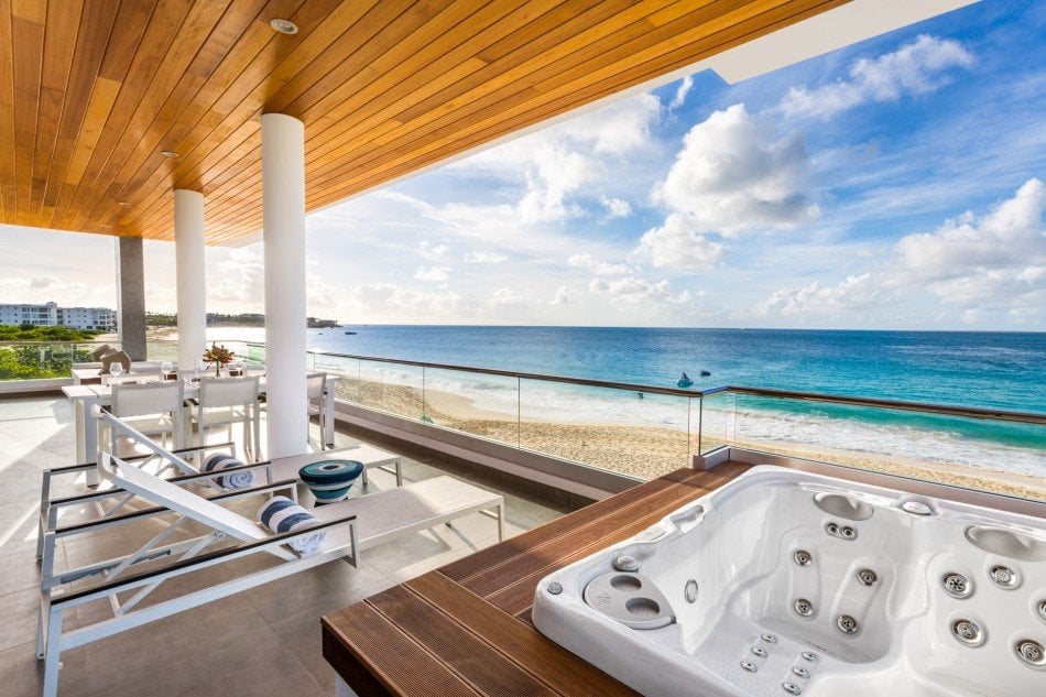Anguilla Villas - Tranquility Beach - 2BR Beachfront - Meads Bay - Caribbean | Luxury Vacation Rentals
