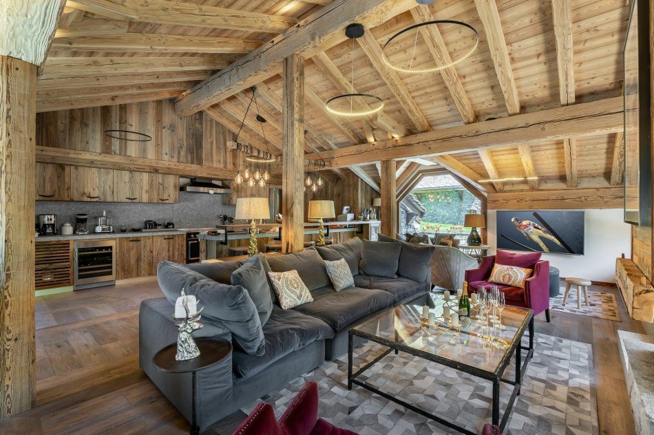 Val d’Isère Villas - Hermine Blanche - Le Fornet - France | Luxury Vacation Rentals