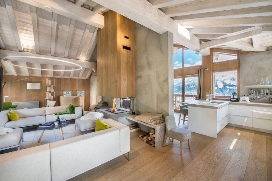 Courchevel Villas - Chalet Kibo - Village, Courchevel 1550 - France | Luxury Vacation Rentals