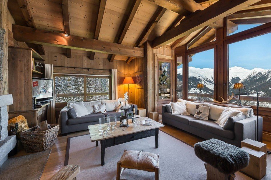 Courchevel Villas - Chalet Face Nord - Village, Courchevel 1550 - France | Luxury Vacation Rentals