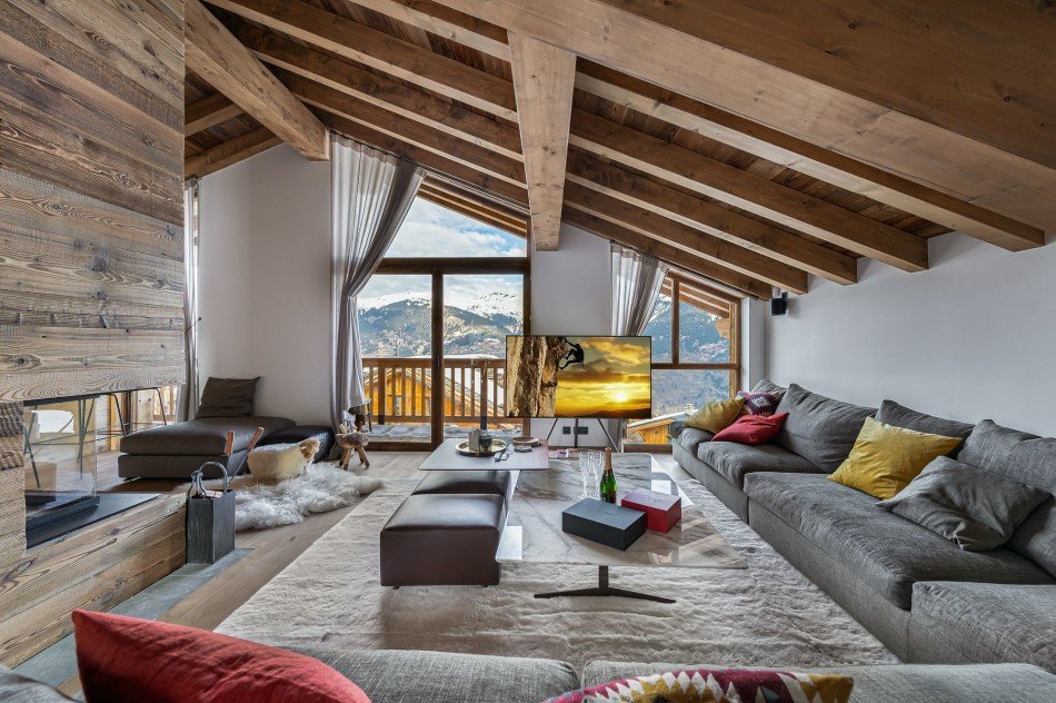 Courchevel Villas - Chalet Carcentina - Village, Courchevel 1550 - France | Luxury Vacation Rentals