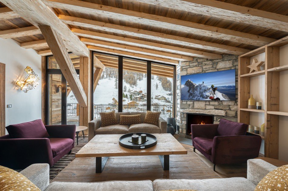 Val d’Isère Villas - Toviere 401 Fleche - La Daille  - France | Luxury Vacation Rentals