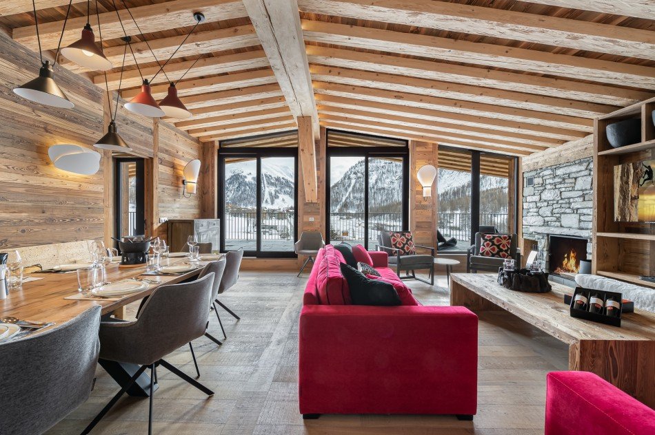 Val d’Isère Villas - Toviere 402 Chamois - La Daille  - France | Luxury Vacation Rentals