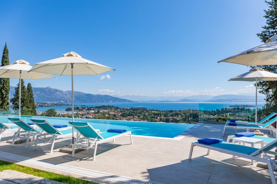 Corfu Villas - Ionica - Gouvia - Greece | Luxury Vacation Rentals