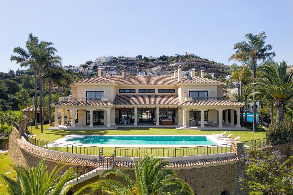 Hacienda La Quinta villa Hacienda La Quinta Marbella Isle Blue