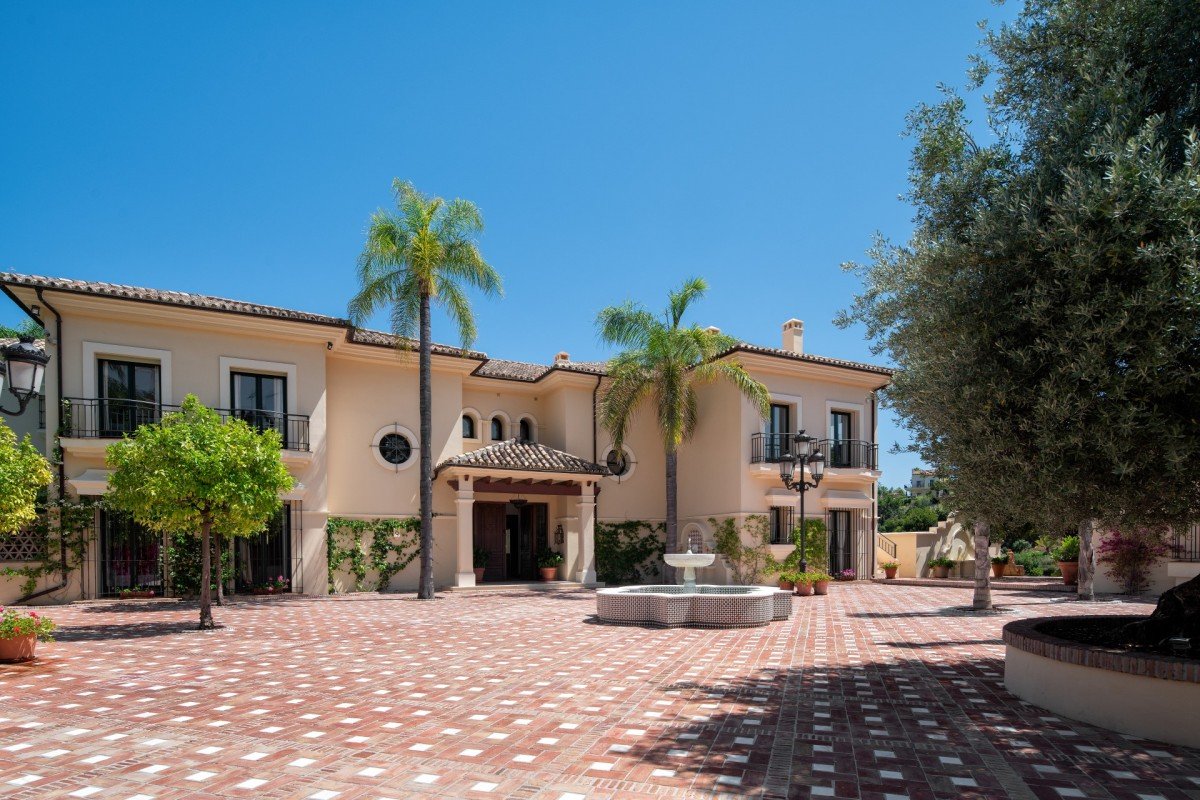 Hacienda La Quinta villa Hacienda La Quinta Marbella Isle Blue