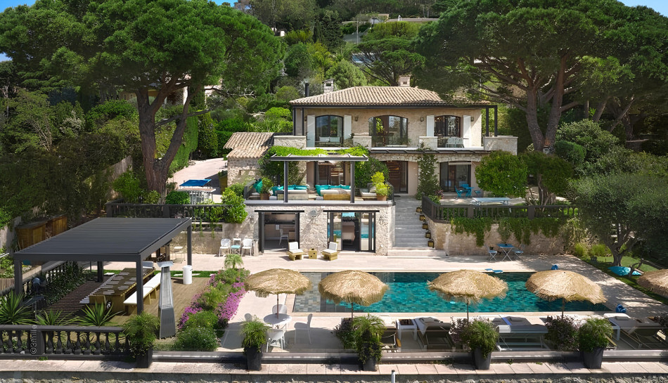 Cannes Villas - Josephine - Croix des Gardes - French Riviera | Luxury Vacation Rentals