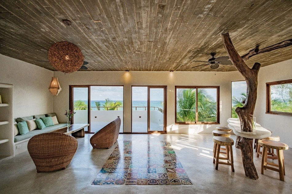 Tulum Villas - Zorba Penthouse - Tulum Beach - Mexico | Luxury Vacation Rentals