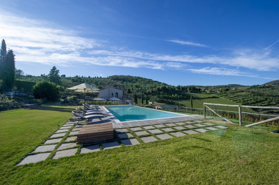 Tuscany Villas - Villa Il Tinaio - Chianti - Italy | Luxury Vacation Rentals