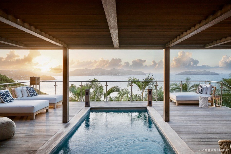 St Barts Villas - Coco Loco - Pointe Milou - Caribbean | Luxury Vacation Rentals