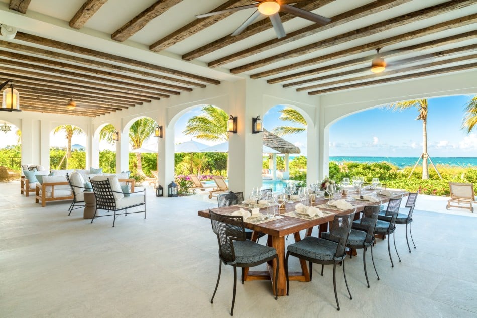Turks & Caicos Villas - Kisiwa House - Grace Bay - Caribbean | Luxury Vacation Rentals