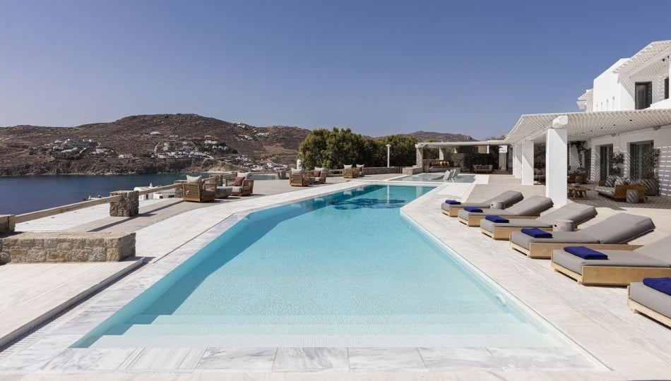 Mykonos Villas - Blue Emerald - Kalo Livadi - Greece | Luxury Vacation Rentals