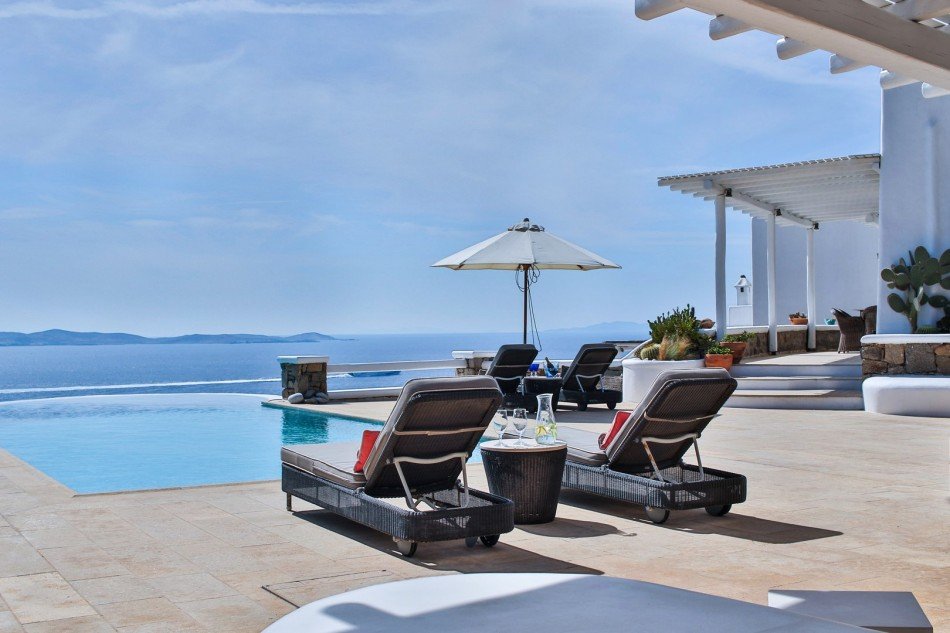 Mykonos Villas - Sunshine - Mykonos - Faros Armenistis - Greece | Luxury Vacation Rentals