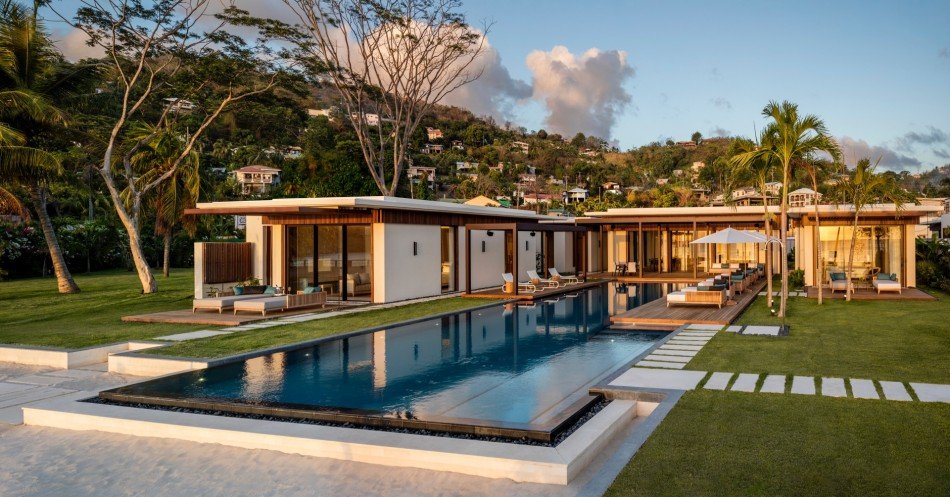 Grenada Villas - Silversands - Beachfront Villas - Grand Anse Beach - Caribbean | Luxury Vacation Rentals