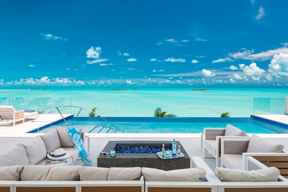 Turks & Caicos Villas - Blue Vista - Turtle Tail - Caribbean | Luxury Vacation Rentals
