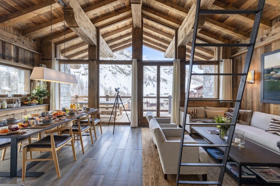 Val d’Isère Villas - Grand Pré 4 - La Legettaz - France | Luxury Vacation Rentals